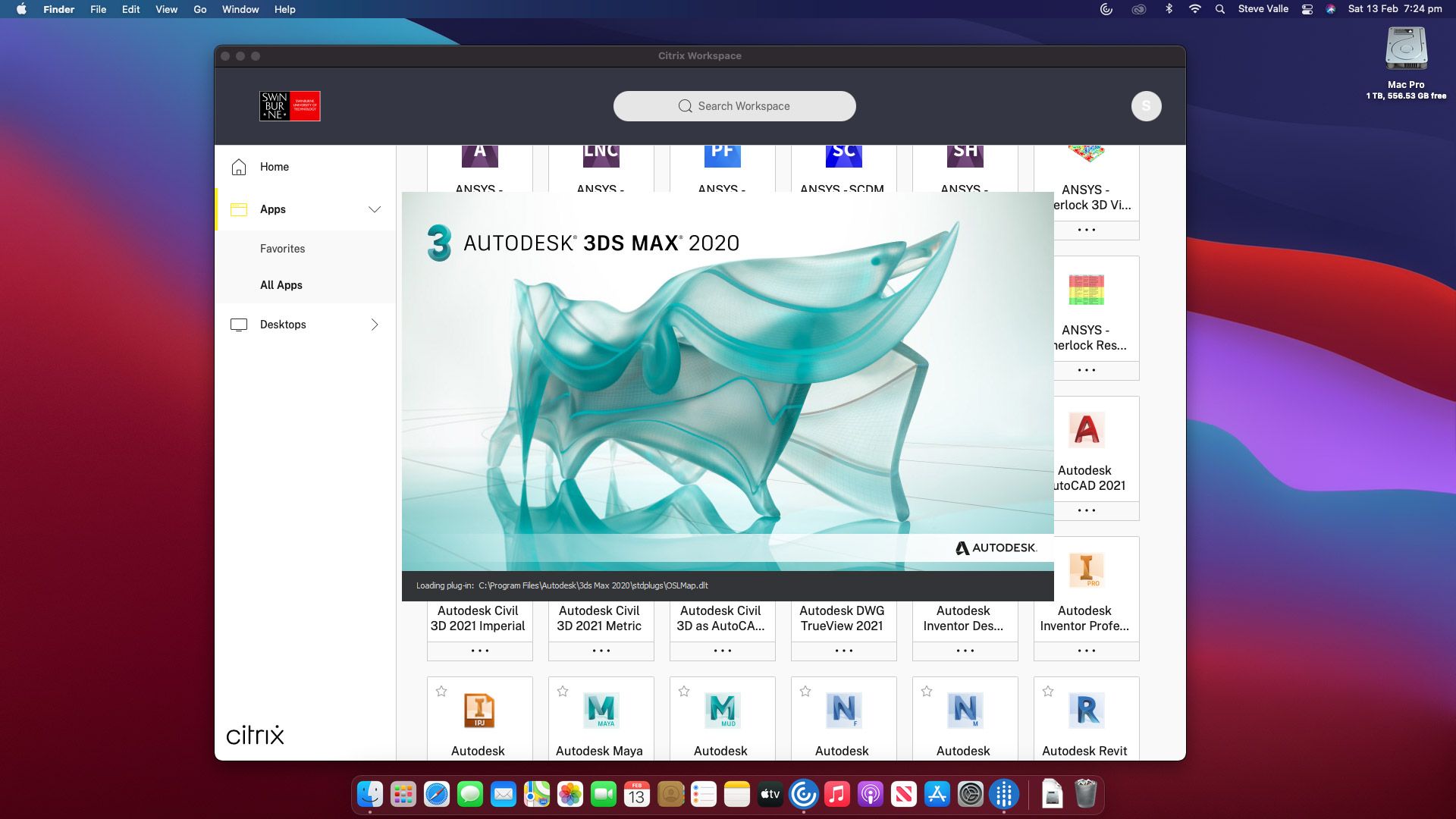 Citrix on Virtual Apps 图片与虚拟应用程序如何使用Citrix强调步骤6