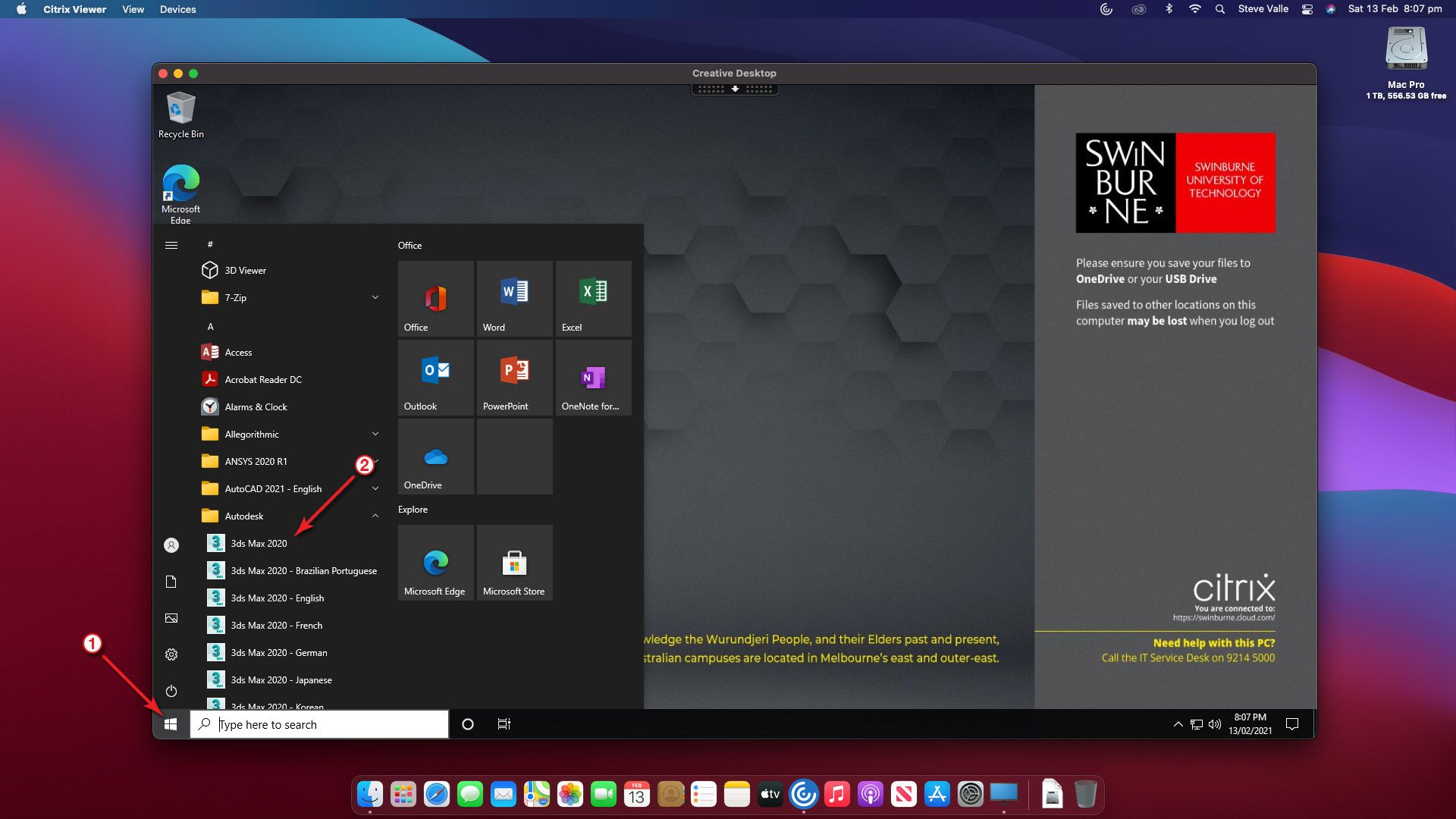 Citrix on Virtual Desktops 与虚拟桌面的图片如何使用Citrix强调步骤6