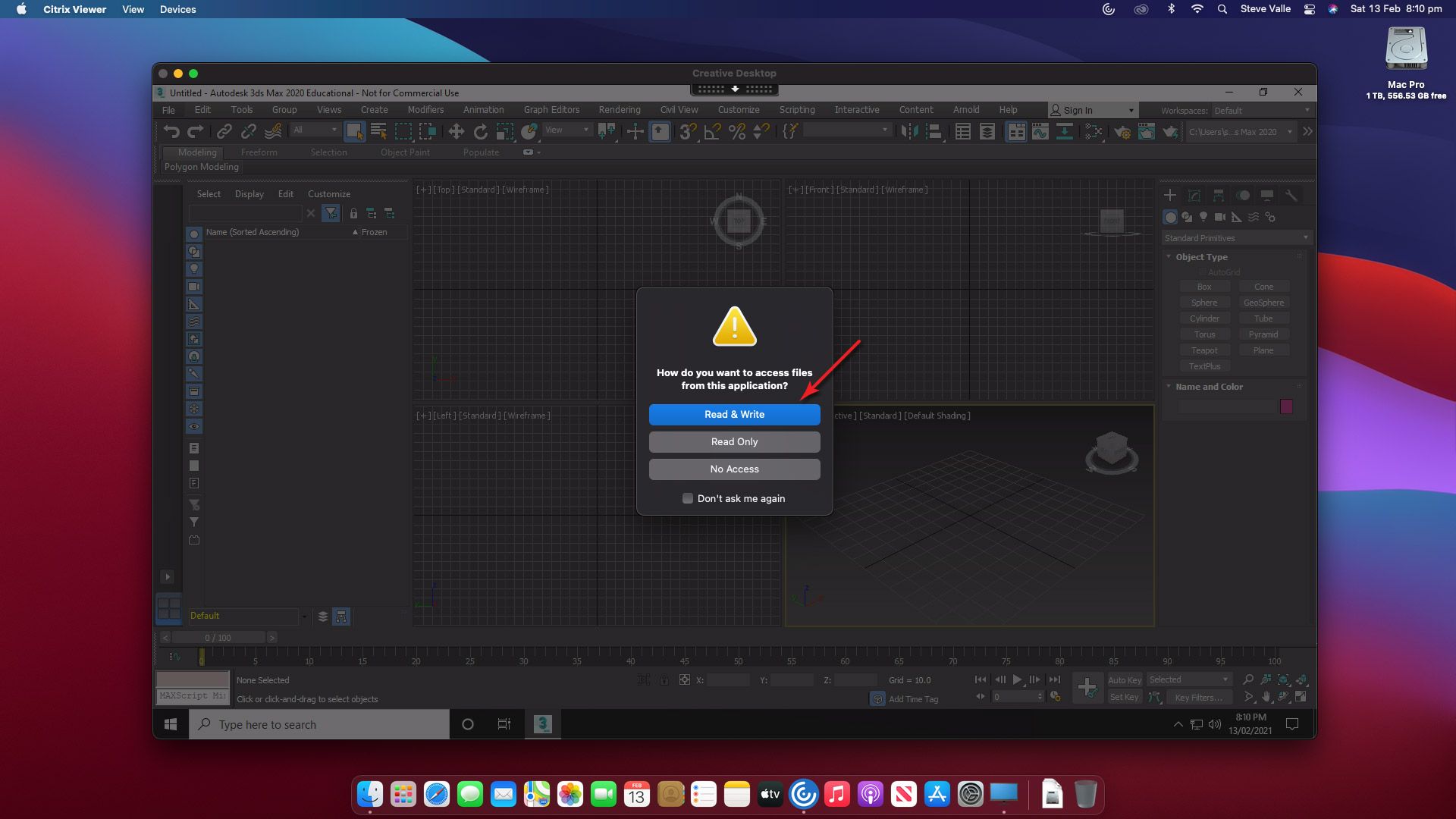 Citrix on Virtual Desktops 与虚拟桌面的图片如何使用Citrix突出第9步