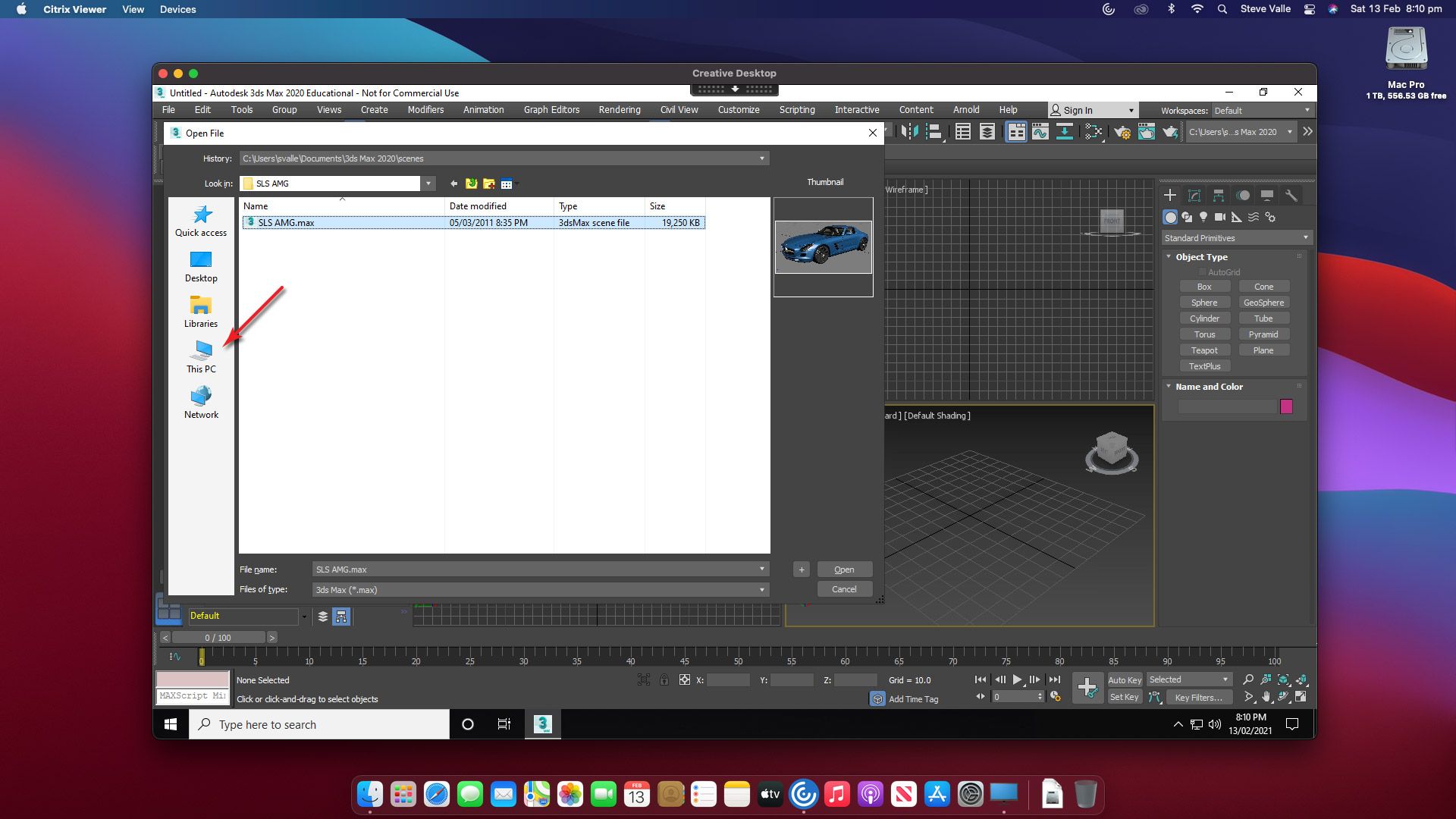 Citrix on Virtual Desktops 与虚拟桌面的图片如何使用Citrix强调第十步