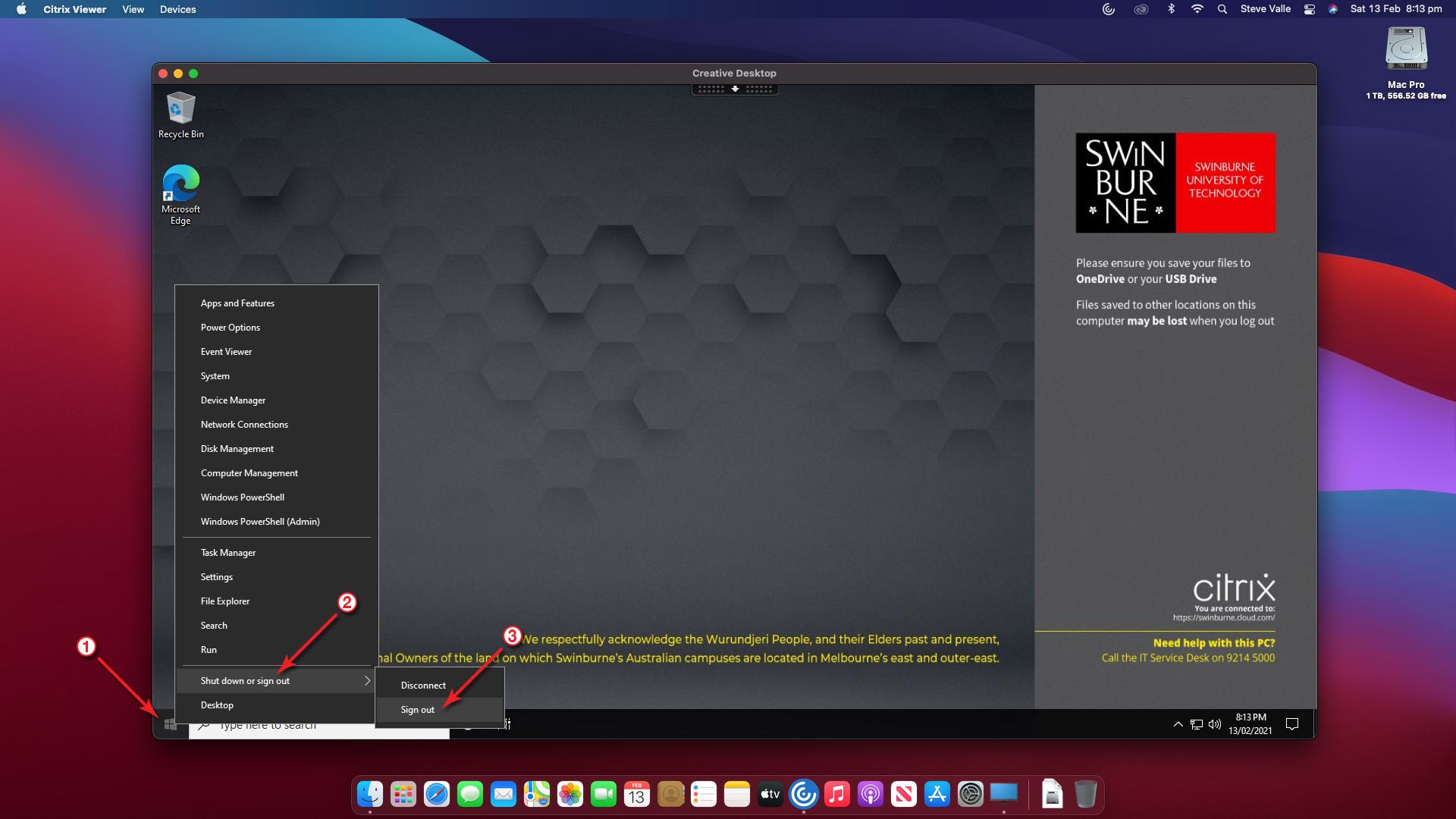 Citrix on Virtual Desktops 与虚拟桌面的图片如何使用Citrix强调步骤12