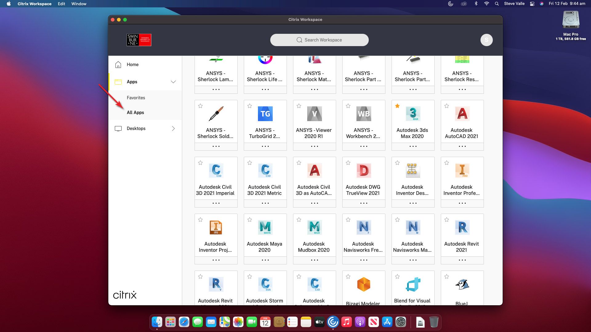 Citrix Install Guide (macOS) 图片Citrix安装在macOS突出20步的过程