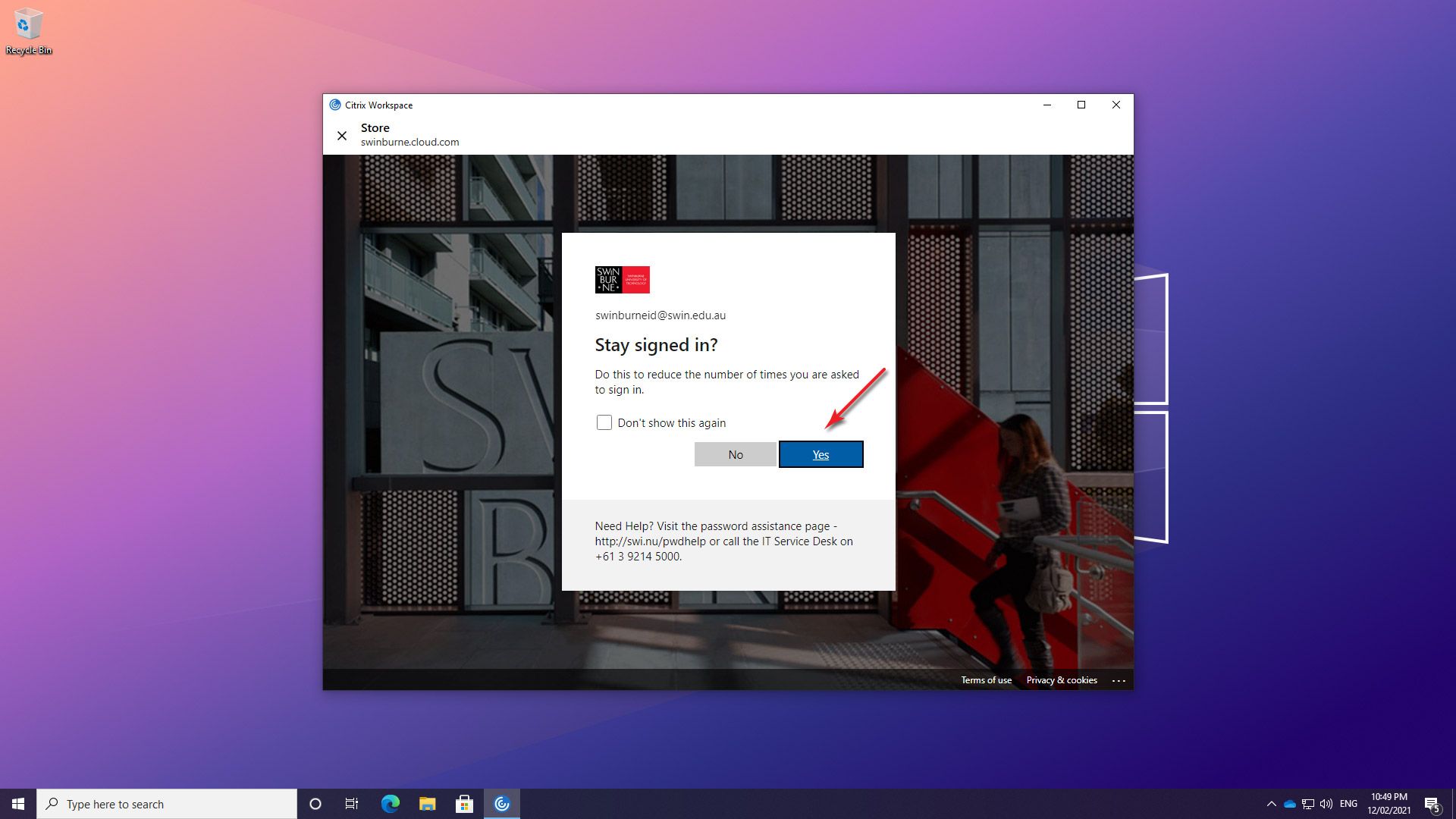 Citrix Install Guide (Windows 10) 图片Citrix安装在Windows上10强调步骤15