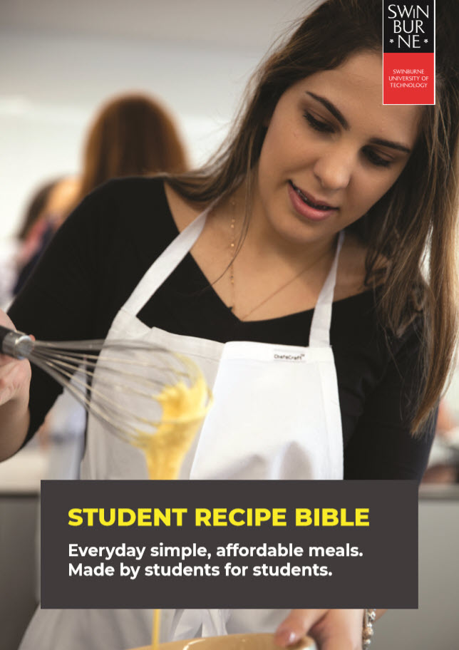 学生食谱圣经