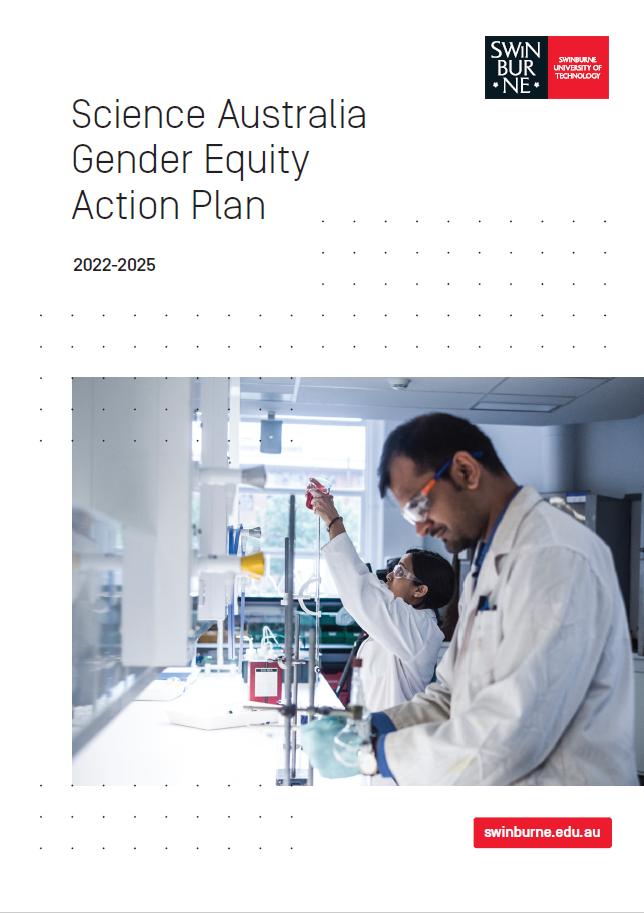 斯威本科学澳大利亚性别平等行动计划2022 - 2025
