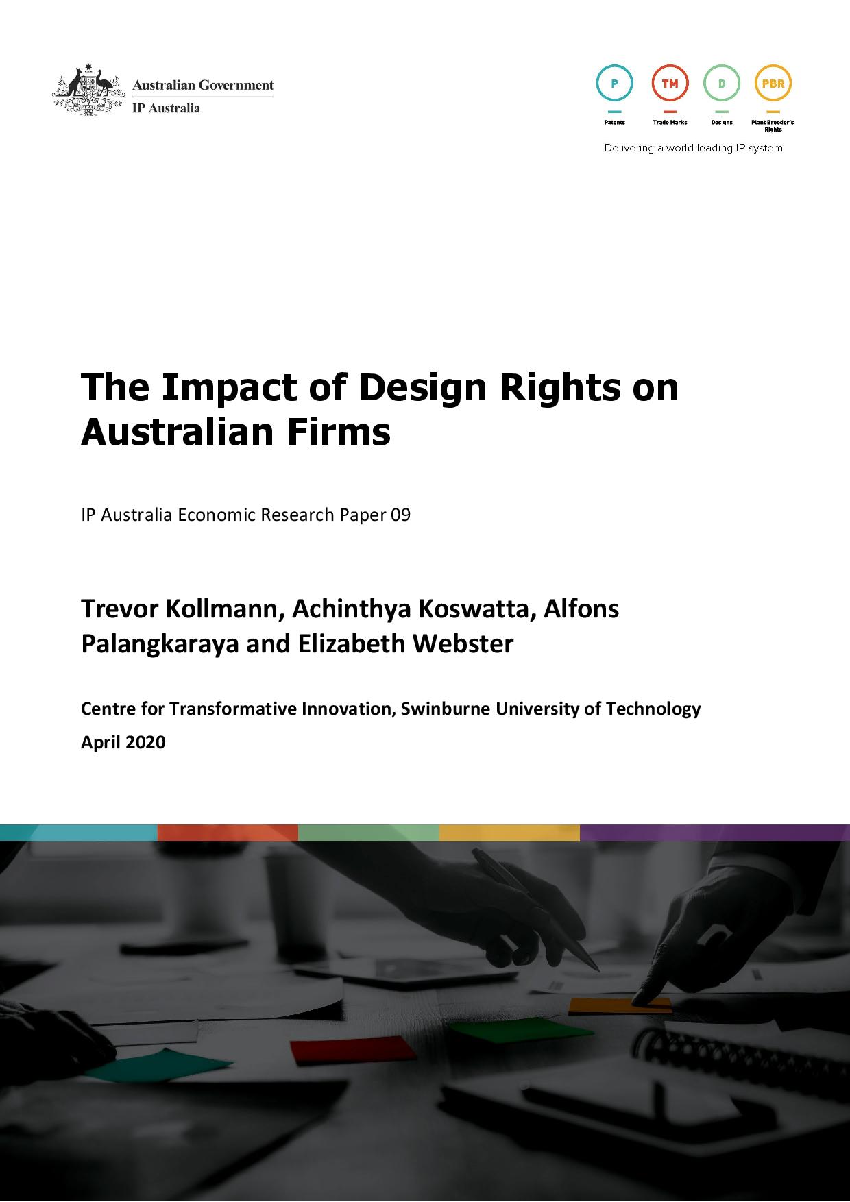 澳大利亚公司设计权利的影响
