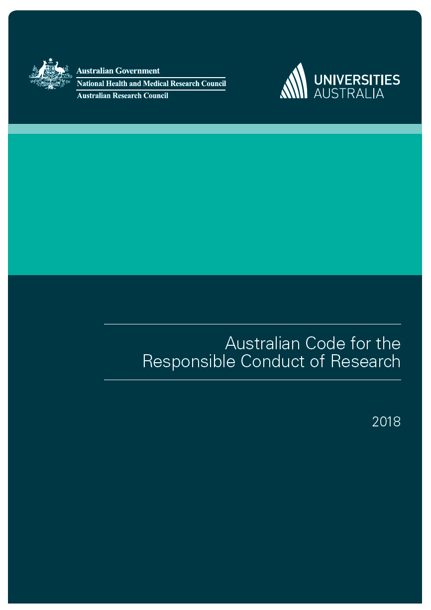 《2018年澳大利亚负责任研究行为准则