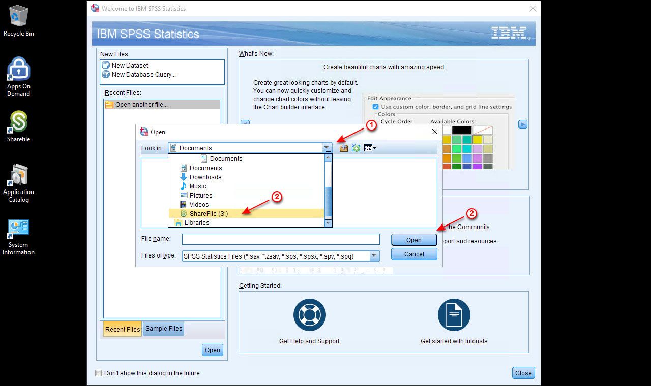 IBM程序的截图