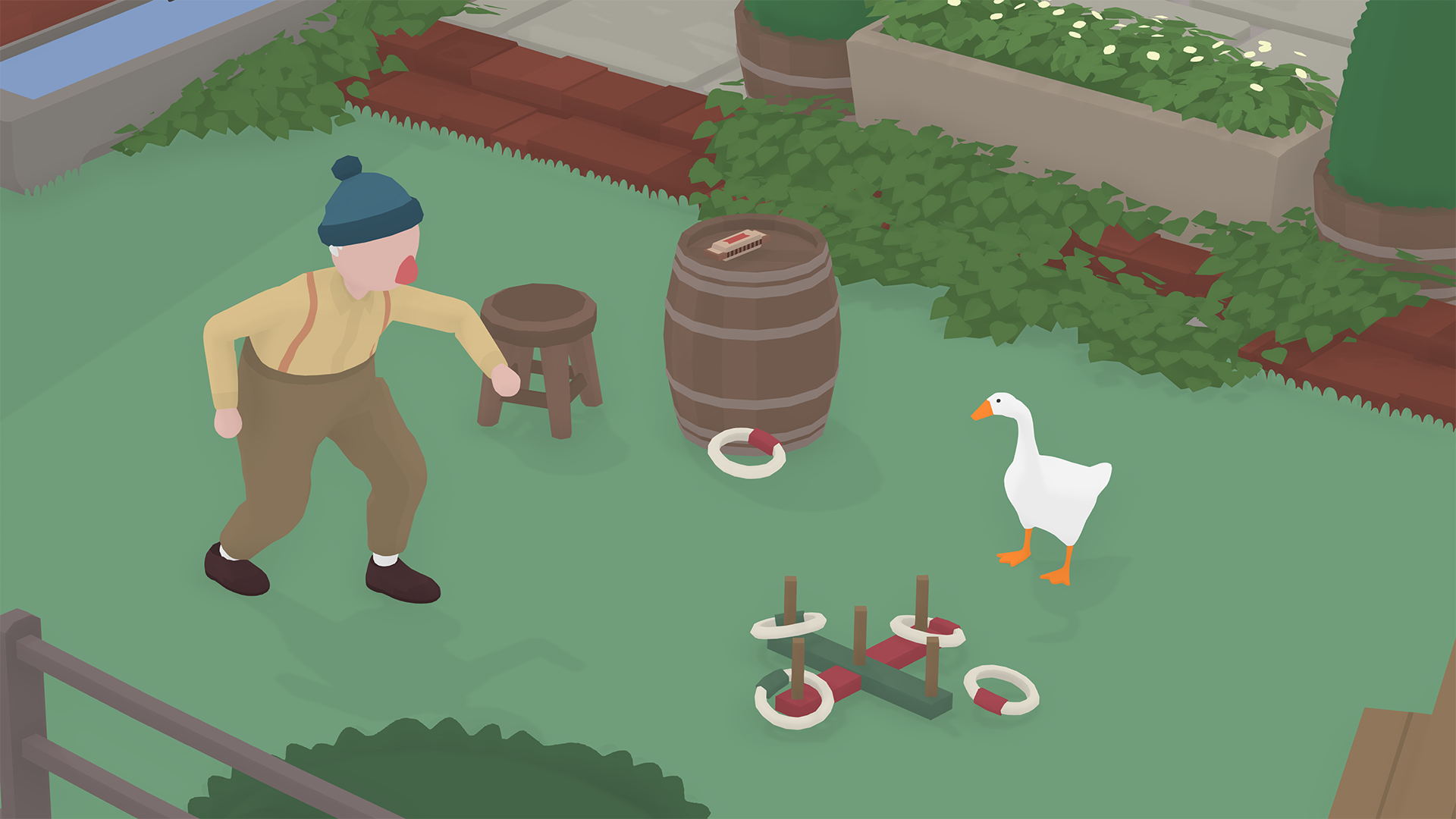 《Untitled Goose Game》的截图