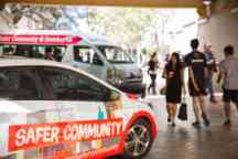 霍桑校园更安全的社区品牌汽车和夜班服务