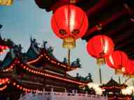 Thean Hou temple Kuala Lumpur Malaysia