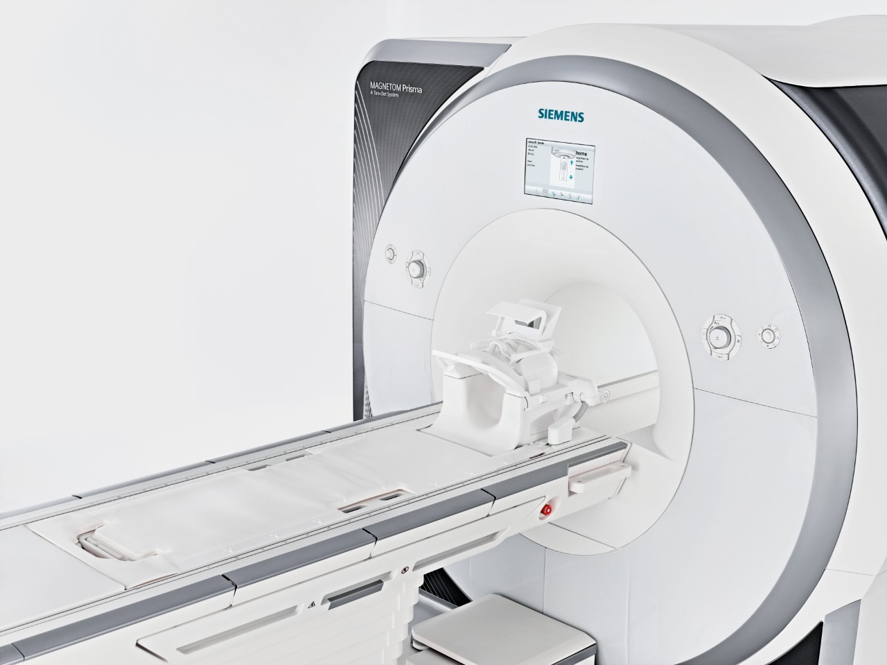 斯文本公司的西门子3T Prisma磁共振成像(MRI)扫描仪。