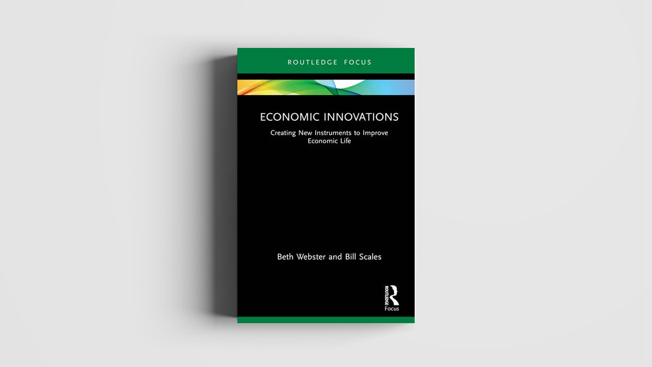 这本书的封面经济创新