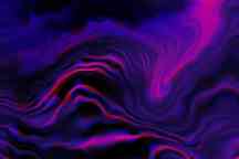 大理石色彩斑斓的霓虹灯波型棱镜故障影响抽象背景深紫色蓝色粉红色红黑大理石纹理梯度