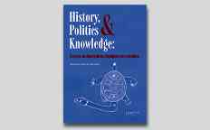 书籍封面图像历史，政治与知识：澳大利亚土著研究的论文。
