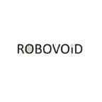 Robovoid标志在白色背景上。