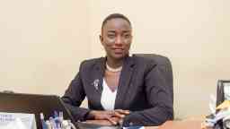 Aminata Mansaray，战略预见硕士校友，塞拉利昂国家税务局纳税人服务、注册和教育政策经理