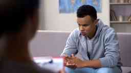 非裔美国男性心理健康咨询。