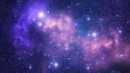 宇宙充满了星星，星云和星系。
