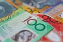 澳大利亚的钱,货币或现金