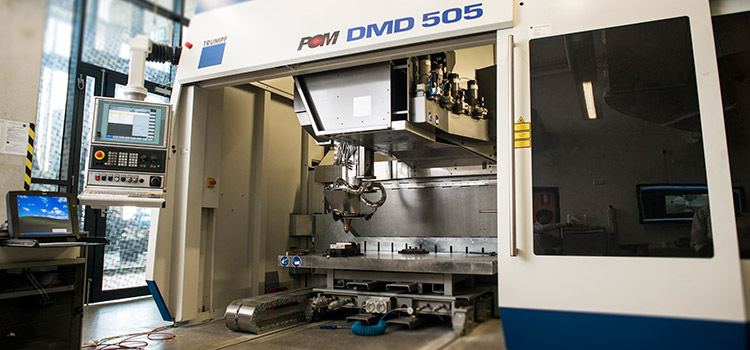 斯文本科技大学DMD505直接金属沉积体系