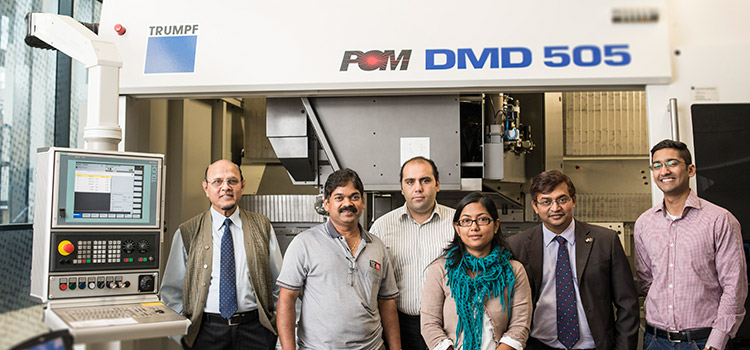 斯文本科技大学的团队在DMD505面前直接金属沉积体系
